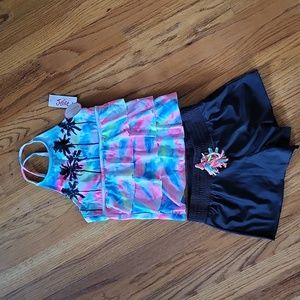Justice girl's swimsuit, Size 10
